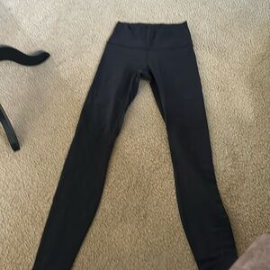 Lululemon wunder under leggings